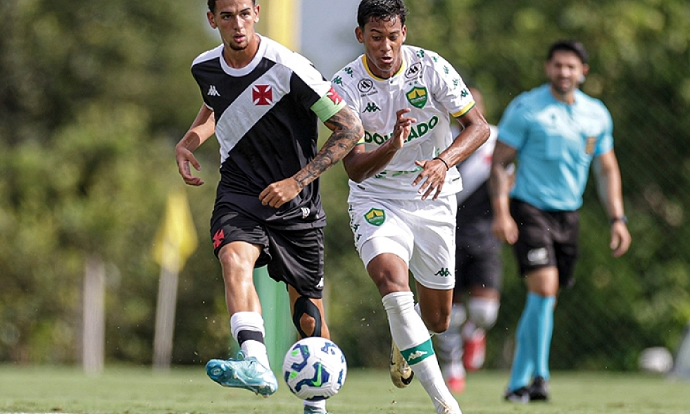 Cuiabá enfrenta o Vasco em busca da classificação na Copa do Brasil Sub-17  
