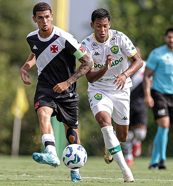 Cuiabá enfrenta o Vasco em busca da classificação na Copa do Brasil Sub-17  