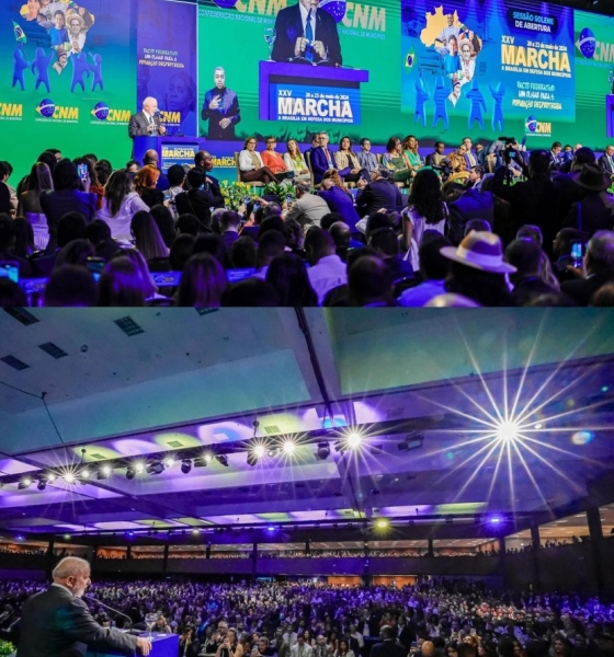 Lula Anuncia Renegociação de Dívidas Previdenciárias dos Municípios e Pede Civilidade nas Eleições