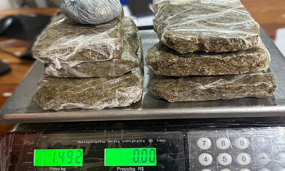 Presos são flagrados com drogas ao tentar entrar em Centro de Ressocialização em Várzea Grande