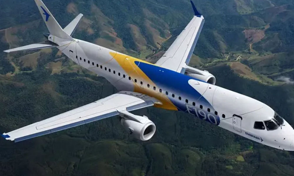 Brasil fecha acordo com companhia aérea japonesa para venda de aviões da Embraer