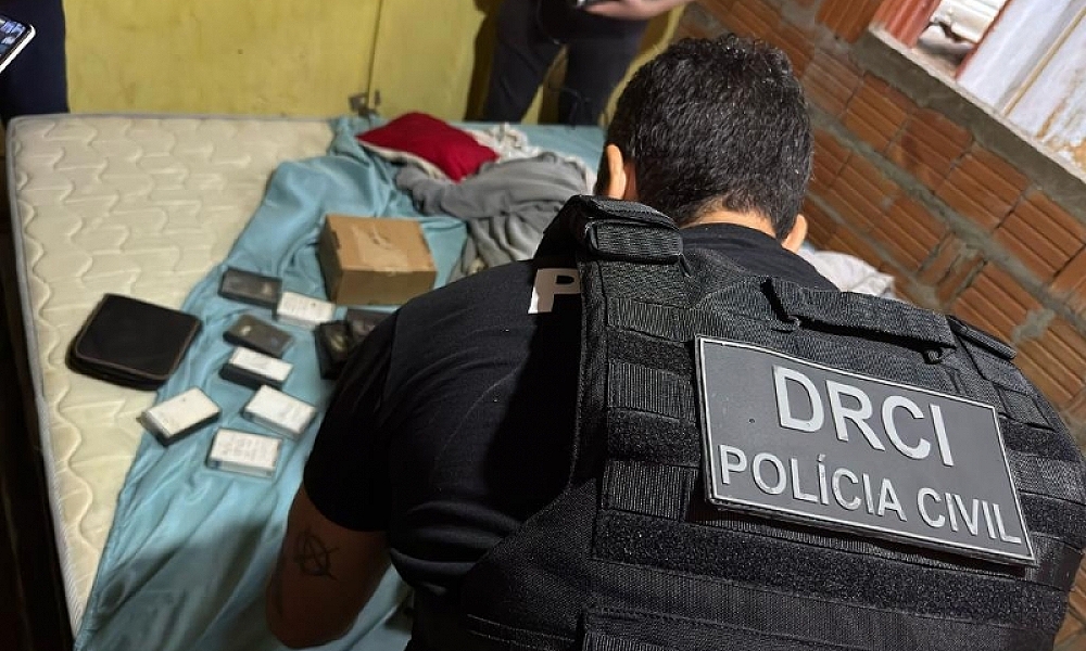 Polícia Civil deflagra operação contra homem investigado por pornografia infantil de adolescente com necessidade especiais