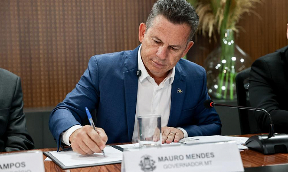 Governo de MT assina decreto que estabelece período proibitivo de uso do fogo