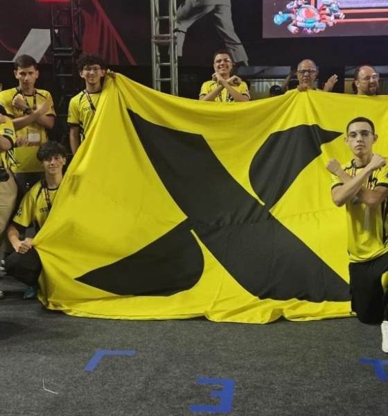 Estudantes da Rede Estadual de MT se destacam em São Paulo e garantem vaga no Mundial de Robótica nos EUA