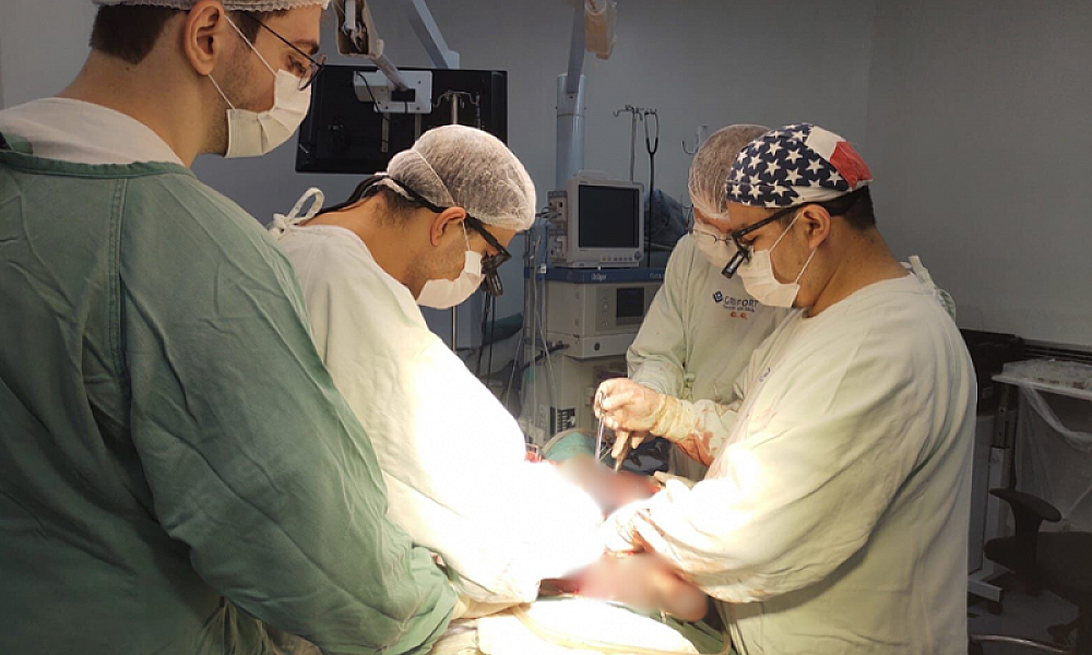 SES-MT realiza captação de múltiplos órgãos que beneficiarão cinco pacientes