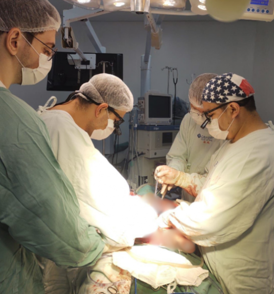 SES-MT realiza captação de múltiplos órgãos que beneficiarão cinco pacientes