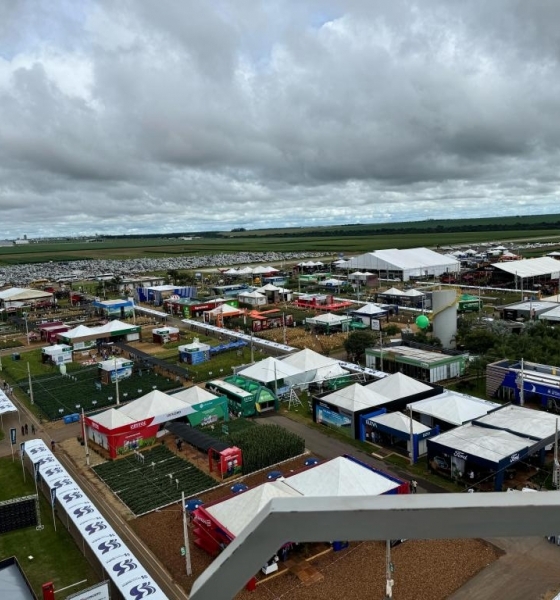 Desenvolve MT impulsiona negócios e estreita parcerias durante o Show Safra 2025