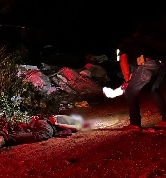 Corpo de homem com mãos e pés amarrados é encontrado em encruzilhada no Pedra 90 em Cuiabá  