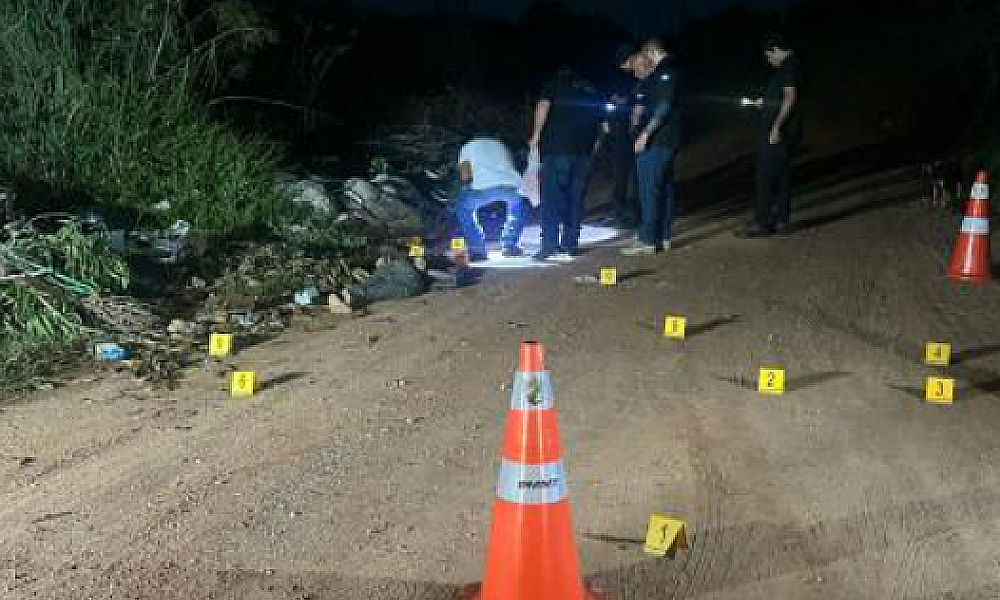 Homem é encontrado morto com mãos amarradas e marcas de tiros em Cuiabá