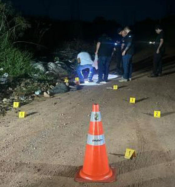 Homem é encontrado morto com mãos amarradas e marcas de tiros em Cuiabá