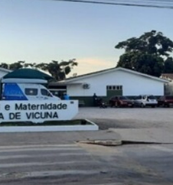 Homem invade hospital, quebra móveis e assedia mulheres em Nobres