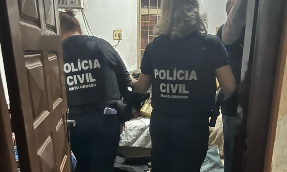 Polícia Civil cumpre 21 mandados contra autores de violência doméstica na região metropolitana