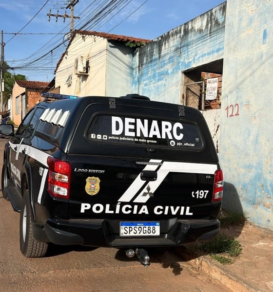 Polícia Civil cumpre mandados contra facção criminosa que atua com tráfico de drogas em Cuiabá e na fronteira