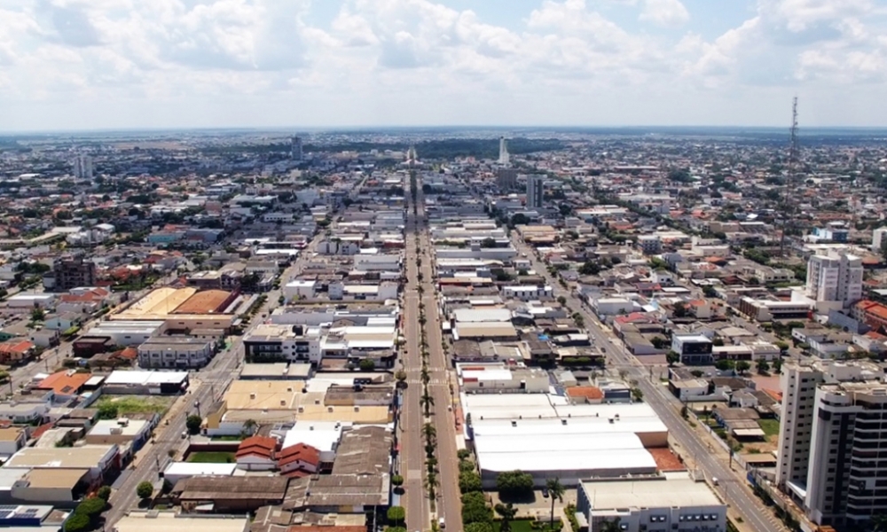 Cidade do nortão registra abertura de mais de 600 empresas