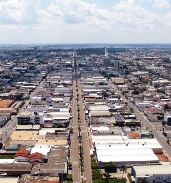 Cidade do nortão registra abertura de mais de 600 empresas