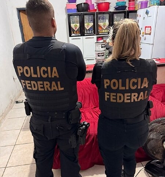  Polícia Federal prende homem por venda de vídeos com abuso sexual infantil em Mato Grosso