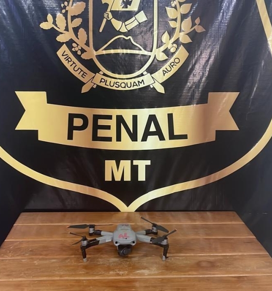 Drone é abatido e materiais ilícitos são apreendidos durante operações de segurança em penitenciárias