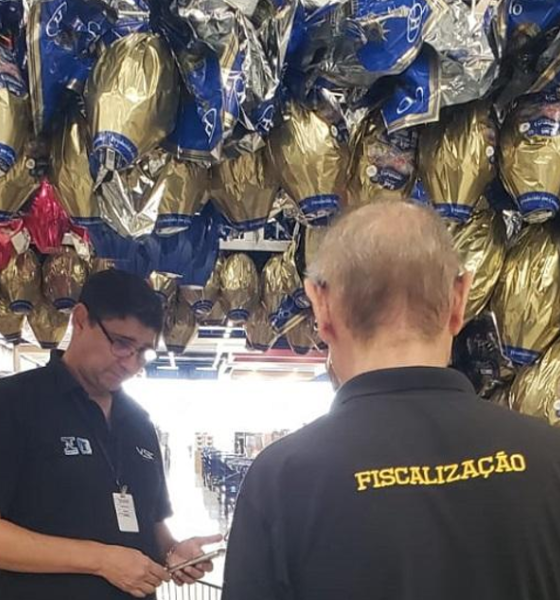 IPEM-MT fiscaliza produtos de Páscoa e pescados em Cuiabá e Várzea Grande