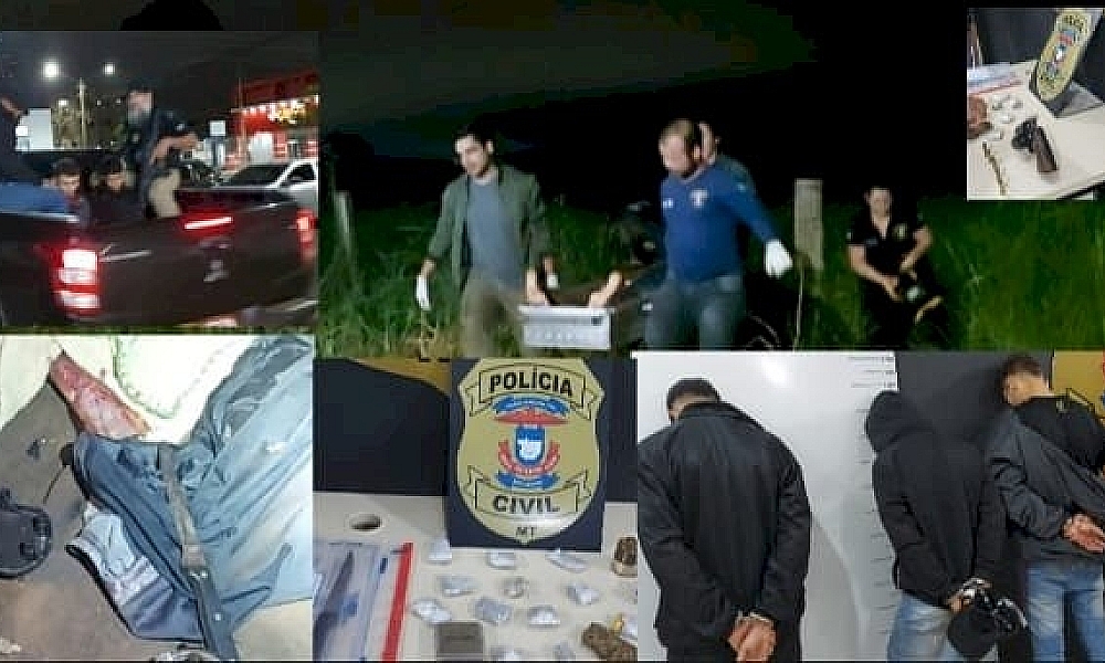 HOMEM É EXECUTADO E FAMÍLIA É MANTIDA REFÉM ENQUANTO O CRIME ERA EXECUTADO