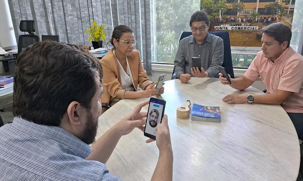 Jucemat volta a aceitar assinatura via gov.br após implantação de novas medidas de segurança