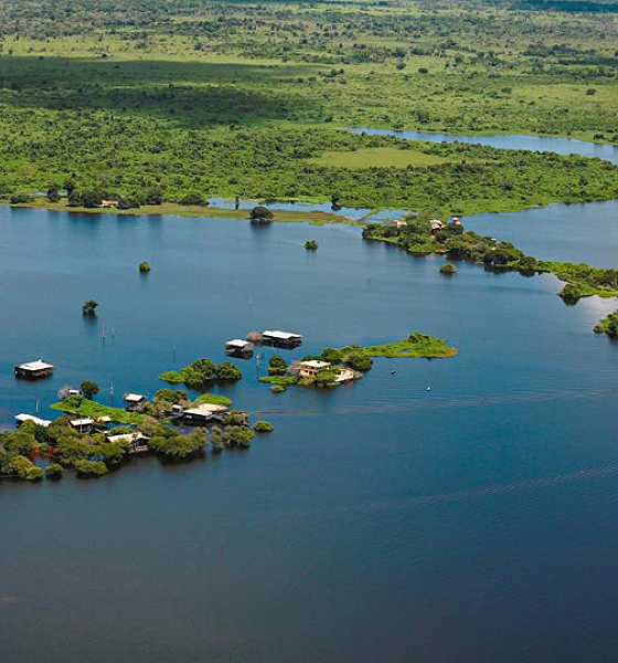 Monitoramento da Sema identifica maior volume de água nas baías de Chacororé e Siá Mariana desde o ano passado