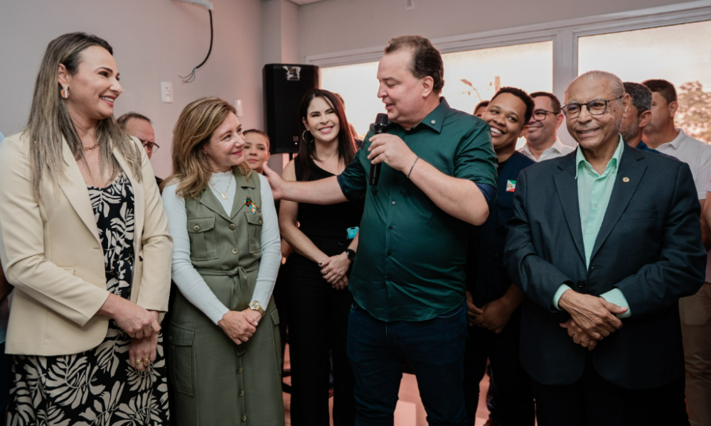 Max Russi participa do lançamento do Hospital Santa Rita no programa Fila Zero em Várzea Grande