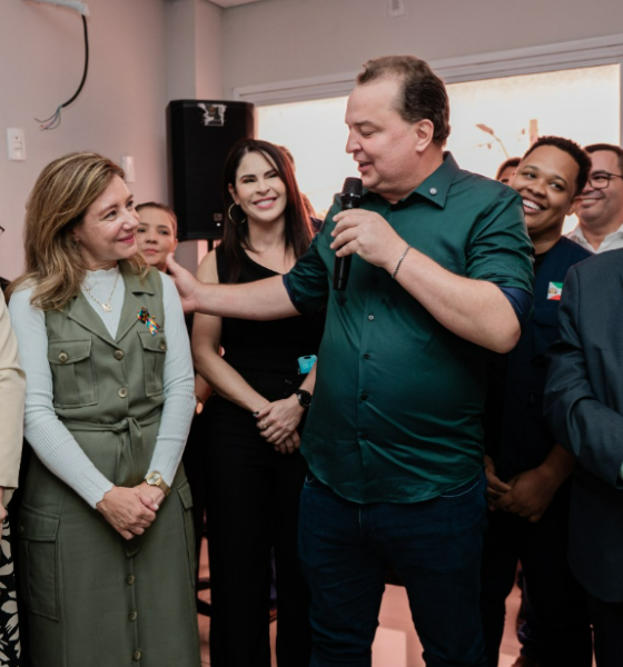 Max Russi participa do lançamento do Hospital Santa Rita no programa Fila Zero em Várzea Grande