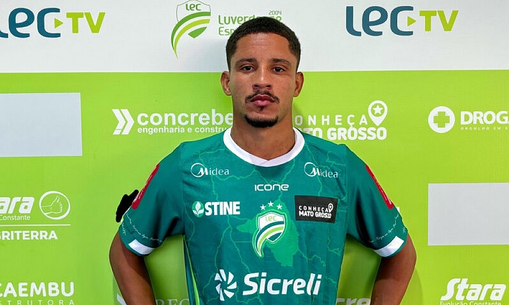 Luverdense reforça elenco com o meia Danilo Borges, campeão mato-grossense de 2025  