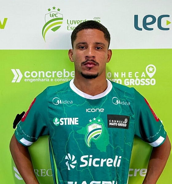 Luverdense reforça elenco com o meia Danilo Borges, campeão mato-grossense de 2025  
