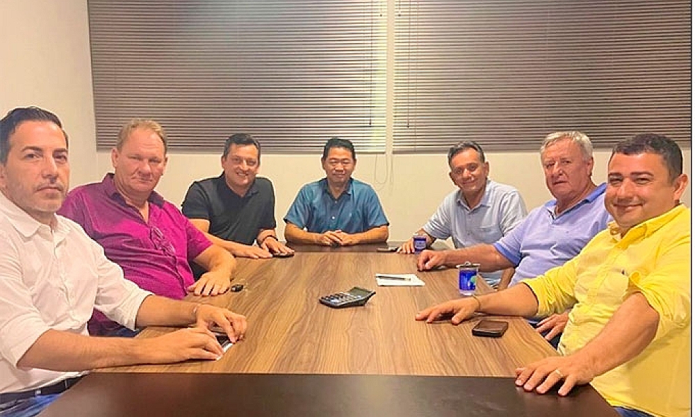 PSDB e Podemos ensaiam terceira via em Sinop 