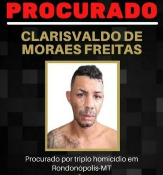 Homem é Preso por Homicídio Triplamente Qualificado e Porte Ilegal de Arma de Fogo em Rondonópolis-MT