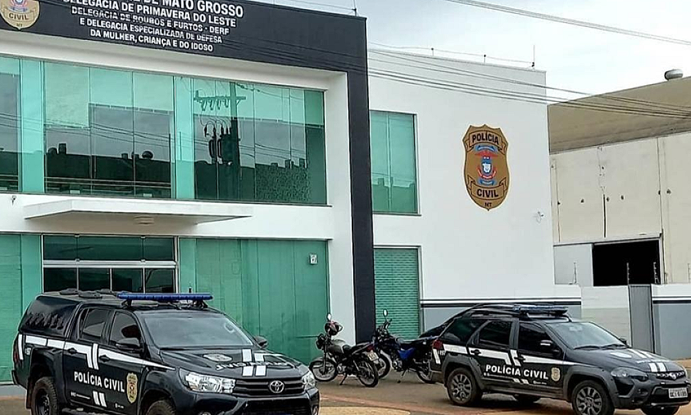 Condenado por homicídio que estava foragido é preso pela Polícia Civil em Primavera do Leste