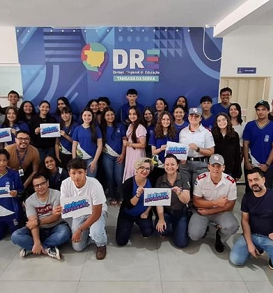 Seduc fortalece práticas escolares com Circuito dos Grêmios Estudantis