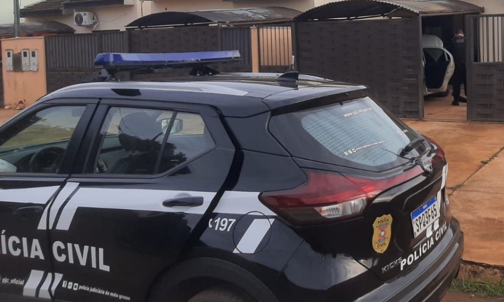 Polícia Civil prende homem em flagrante por estupro de enteada em Rondonópolis