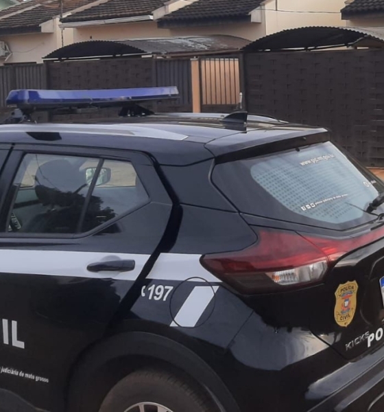 Polícia Civil prende homem em flagrante por estupro de enteada em Rondonópolis