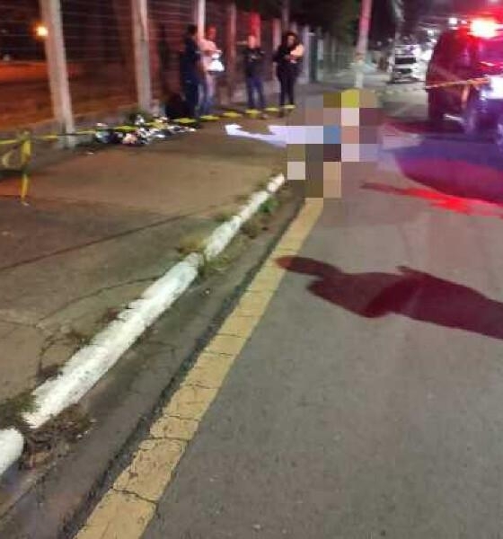 Morador em situação de rua é executado com tiro na cabeça em frente à UFMT