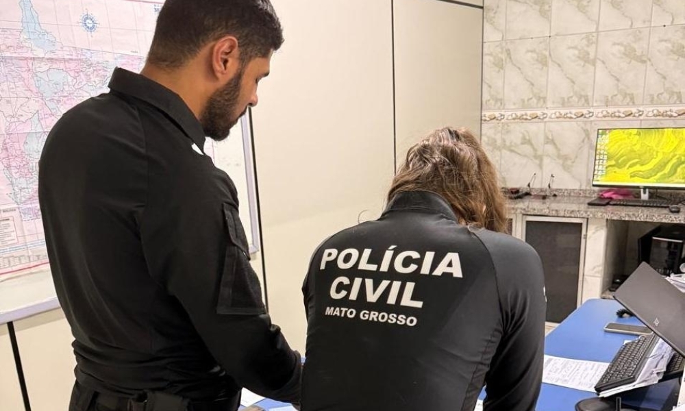 Homicida do Alagoas é preso pela Polícia Civil de Mato Grosso