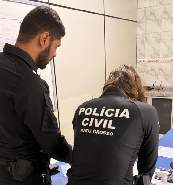 Homicida do Alagoas é preso pela Polícia Civil de Mato Grosso