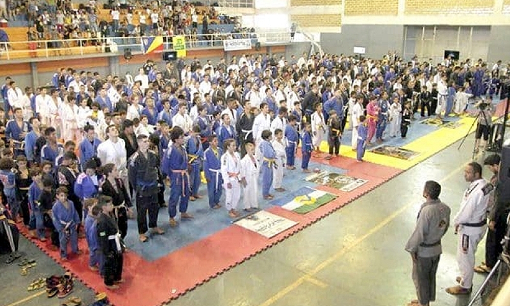 Rondonópolis recebe Campeonato Municipal de Jiu-Jitsu Esportivo neste sábado 