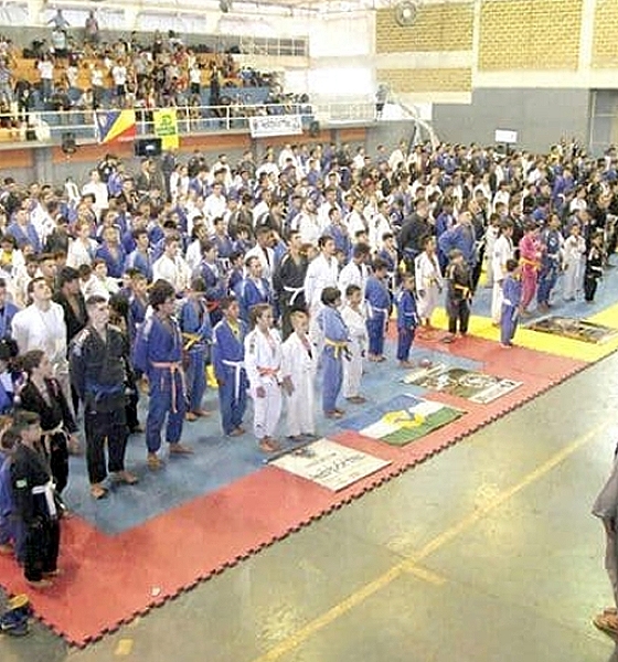 Rondonópolis recebe Campeonato Municipal de Jiu-Jitsu Esportivo neste sábado 
