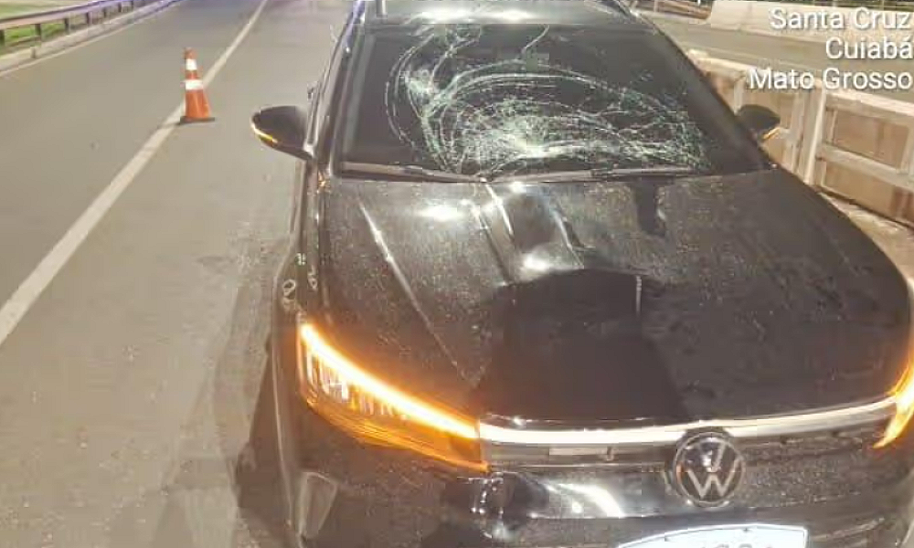 Jovem de 22 anos morre atropelado na Estrada do Moinho em Cuiabá