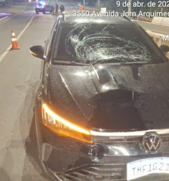 Jovem de 22 anos morre atropelado na Estrada do Moinho em Cuiabá