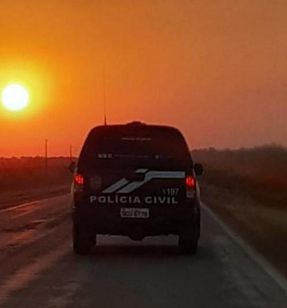 Polícia Civil prende condenado por estupro e aborto com consentimento da gestante