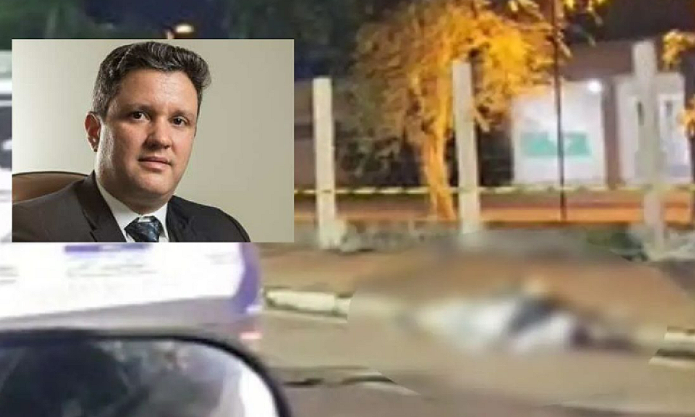 Procurador da Assembleia Legislativa de Mato Grosso se entrega após matar morador de rua em Cuiabá