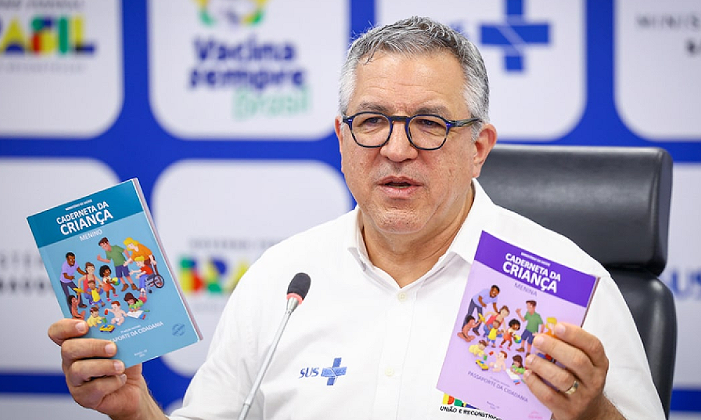 Ministério da Saúde lança Caderneta Digital de Saúde da Criança integrada ao aplicativo Meu SUS Digital