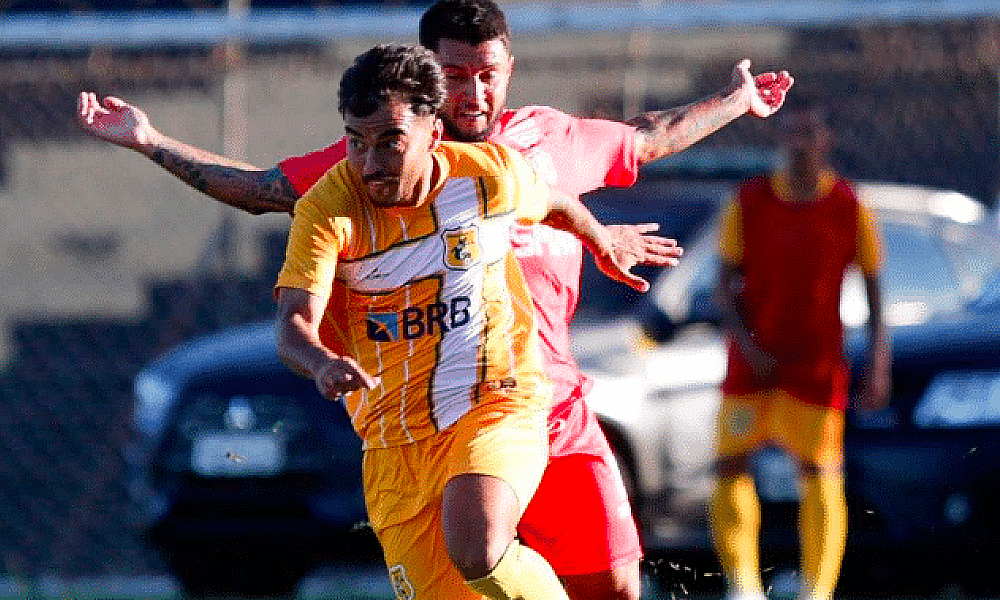 União perde fora de casa para o Brasiliense pela Série D