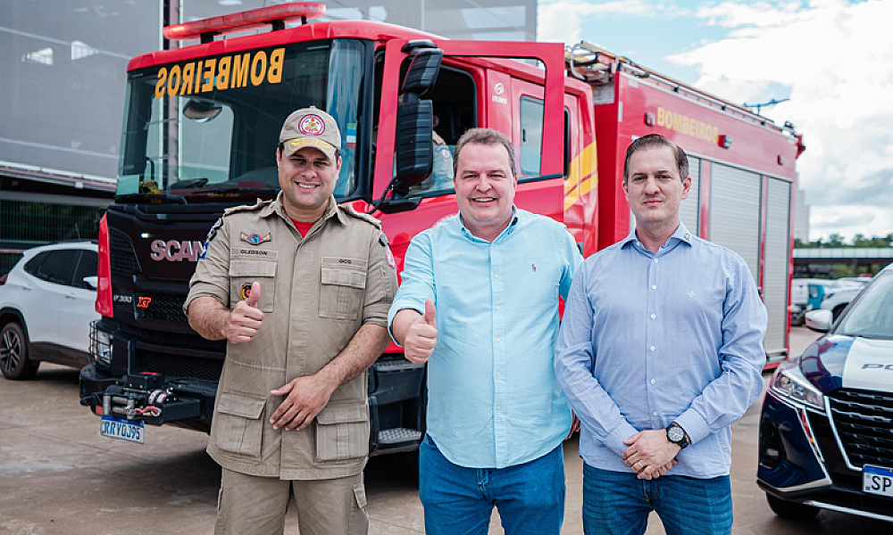 Governo acata requerimento de Max Russi e autoriza a criação de batalhão do Corpo de Bombeiros em Querência