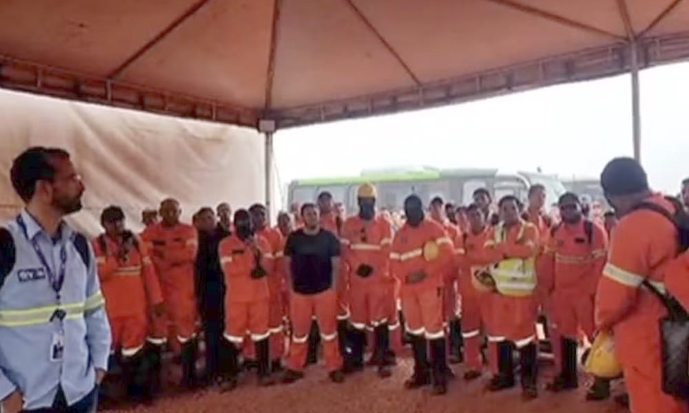 Funcionários que fazem ferrovia Rondonópolis-Lucas paralisam atividades; Rumo diz que cumpre acordo