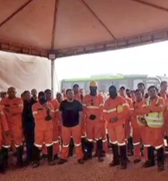 Funcionários que fazem ferrovia Rondonópolis-Lucas paralisam atividades; Rumo diz que cumpre acordo