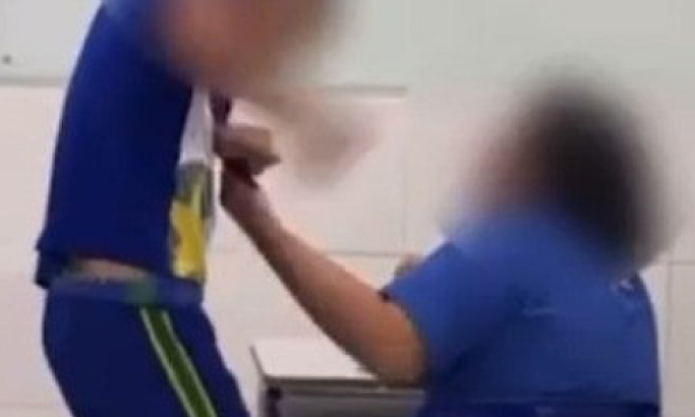 Adolescente de 14 anos é agredido por colega dentro de escola estadual em Cuiabá